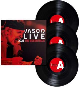 3LP Vasco Rossi: Vasco Live 2025 The Essential