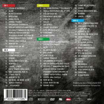 3CD/2DVD/Box Set Vasco Rossi: Vasco Modena Park