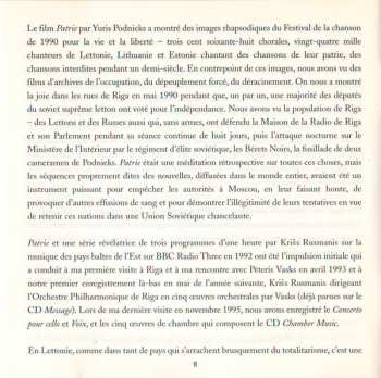 CD Pēteris Vasks: Cello Concerto