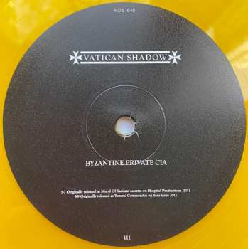 2LP Vatican Shadow: Byzantine Private CIA CLR