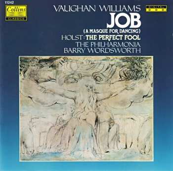 Album Philharmonia Orchestra: Job (A Masque For Dancing) / The Perfect Fool