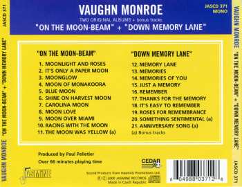 CD Vaughn Monroe: On The Moon-Beam / Down Memory Lane