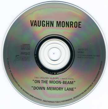 CD Vaughn Monroe: On The Moon-Beam / Down Memory Lane