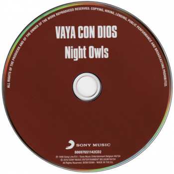 3CD/Box Set Vaya Con Dios: 3 Original Album Classics
