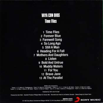3CD/Box Set Vaya Con Dios: 3 Original Album Classics