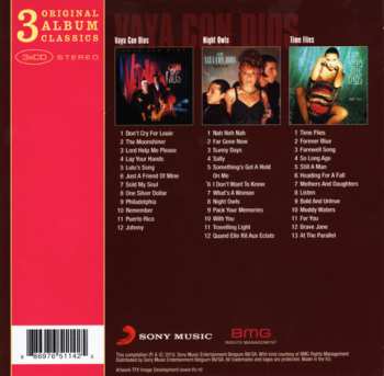 3CD/Box Set Vaya Con Dios: 3 Original Album Classics