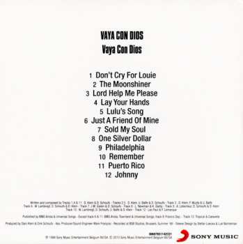 3CD/Box Set Vaya Con Dios: 3 Original Album Classics