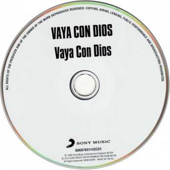 3CD/Box Set Vaya Con Dios: 3 Original Album Classics