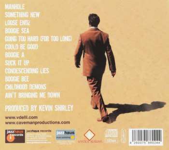 CD Vdelli: Ain't Bringing Me Down