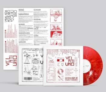 LP Veintiuno: La Balada De Delirio Y Equilibrio - Red Marble