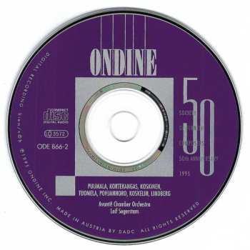 CD Magnus Lindberg: Society Of Finnish Composers 50th Anniversary 1995 Vol. 2/3