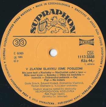 LP Velkopopovická Kozlovka: Ve Zlatém Slavíku Jsme Poslední