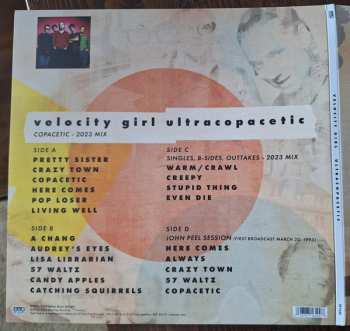 2LP Velocity Girl: UltraCopacetic (Copacetic Remixed And Expanded)
