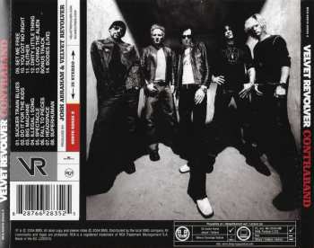 CD Velvet Revolver: Contraband