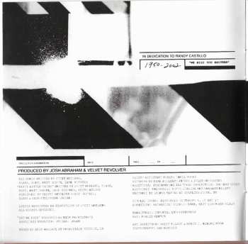 CD Velvet Revolver: Contraband