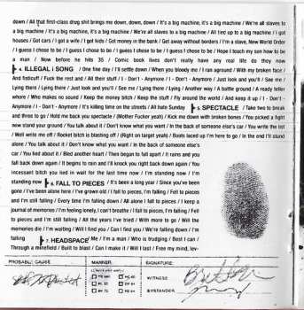 CD Velvet Revolver: Contraband