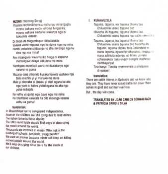 CD Venancio Mbande: Timbila Ta Venancio