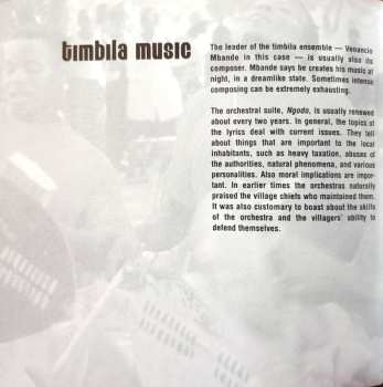 CD Venancio Mbande: Timbila Ta Venancio