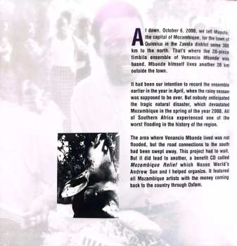 CD Venancio Mbande: Timbila Ta Venancio