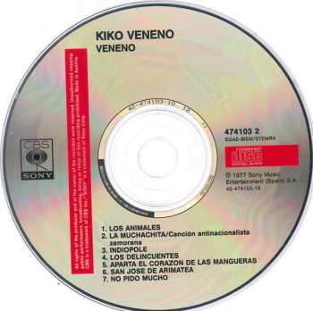 CD Veneno: Veneno