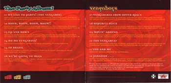 CD Vengaboys: The Party Album!