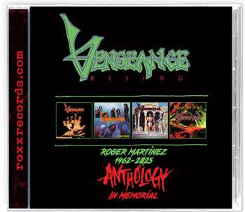 CD Vengeance Rising: Anthology