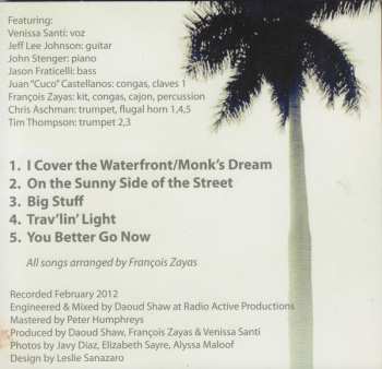 CD Venissa Santi: Big Stuff Afro-Cuban Holiday