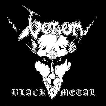 CD Venom: Black Metal