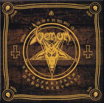 6CD/DVD/Box Set Venom: In Nomine Satanas