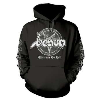 Merch Venom: Hoodie Welcome To Hell (white)