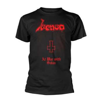 Merch Venom: At War With Satan (red) S