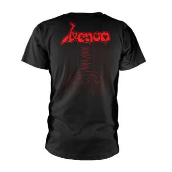 Merch Venom: At War With Satan (red) S