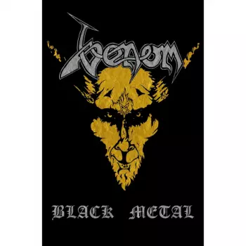 Textil-Poster Black Metal
