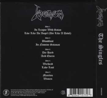 5CD/Box Set Venom: The Singles
