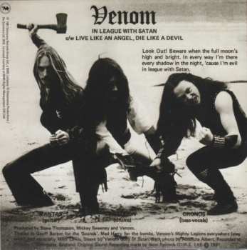 5CD/Box Set Venom: The Singles