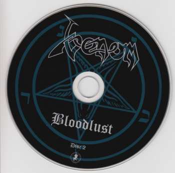 5CD/Box Set Venom: The Singles