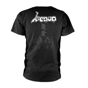 Merch Venom: At War With Satan (white) S