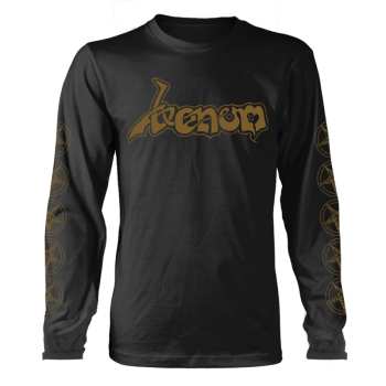 Merch Venom: Langarmshirts Logo Venom (gold)
