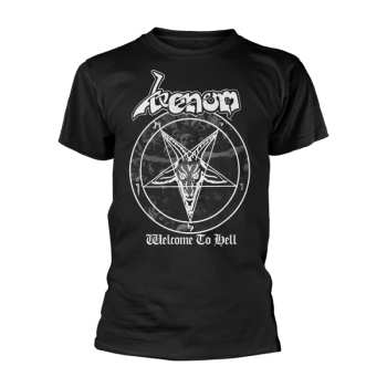 Merch Venom: Welcome To Hell (white) S