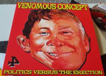 LP Venomous Concept: Politics Versus The Erection CLR | LTD