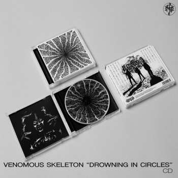 CD Venomous Skeleton: Drowning In Circles