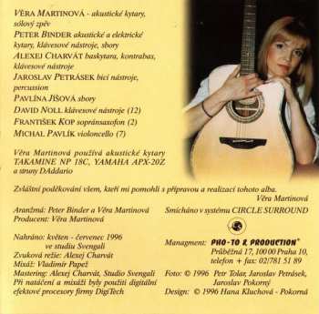 CD Věra Martinová: Zvláštní Způsoby