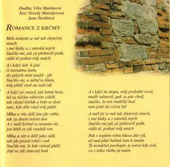 CD Věra Martinová: Zvláštní Způsoby