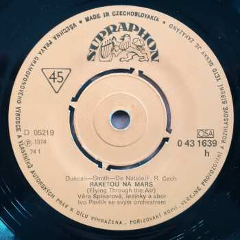 SP Věra Špinarová: Raketou Na Mars ● ZOO "U Oty"