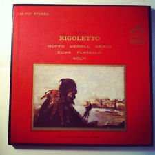 Album Georg Solti: Rigoletto