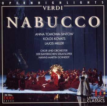 CD Giuseppe Verdi: Nabucco