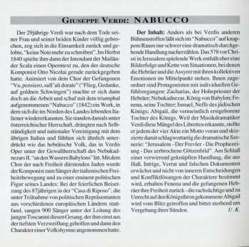 CD Giuseppe Verdi: Nabucco