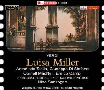 2CD Giuseppe Di Stefano: Luisa Miller