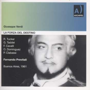 Album Verdi / Cavalli / Dominguez / Previtalli: Forza Del Destino