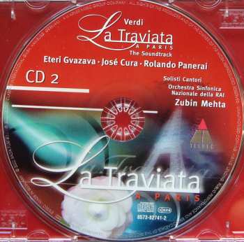 2CD Giuseppe Verdi: La Traviata A Paris (The Soundtrack)